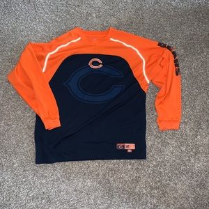 Long sleeve Chicago Bears size large